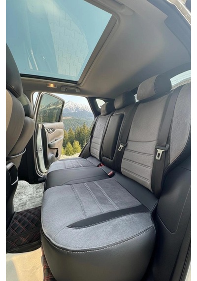 Nissan Quashqai-füme Taytüyü-siyah Deri