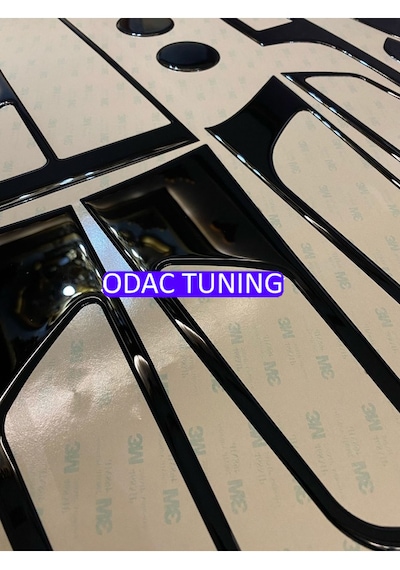 Hyundaı Tucson 2015 / 2020 Parlak Siyah Piano Black Kaplama
