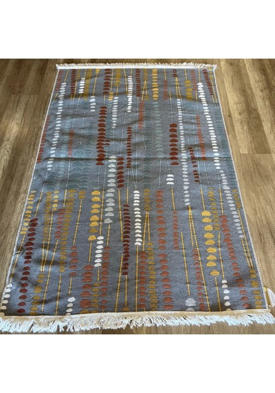 Hoom Rugs Samos Sms 34 Multy Yıkanabilir Çift Taraflı Pamuk Kilim