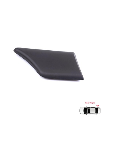 Arka Sağ Çamurluk Çıtası Peugeot Partner Mk1 1996-2008 İçin