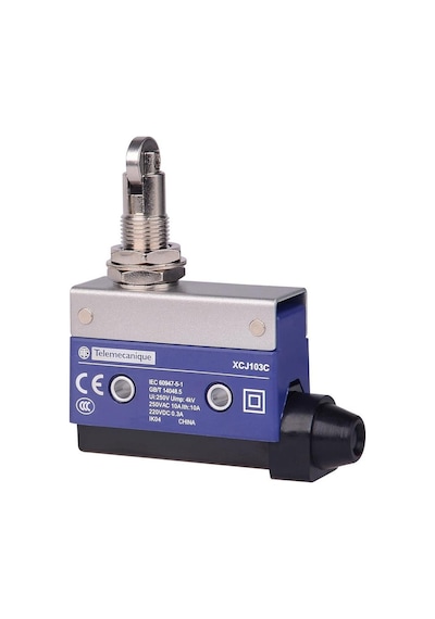 Schneider Xcj103c, Çelik Makaralı Dik Pimli Limit Switch