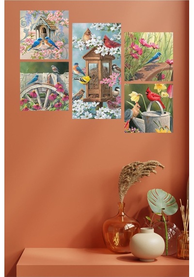 Collage Style 5 Parçalı Mdf Tablo Atf180 Çok Renkli - 713606211 Çok Renkli