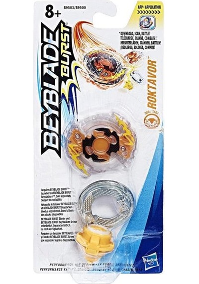 Beyblade Burst Roktavor Tekli Set B9503