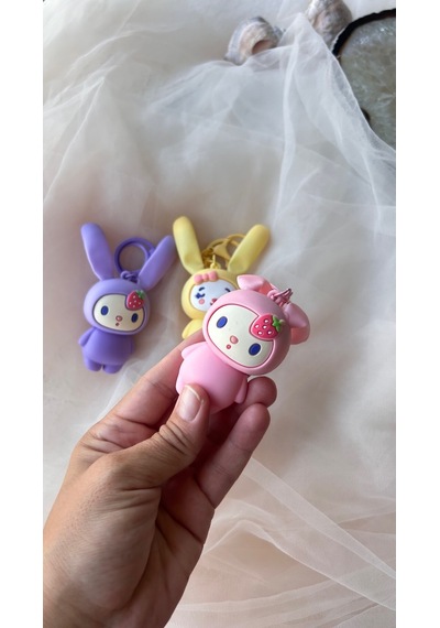 My Melodi Anahtarlık Pembe