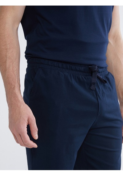 Lc Waikiki Lc Waıkıkı Lacivert Slim Fit Erkek Şort 2'li