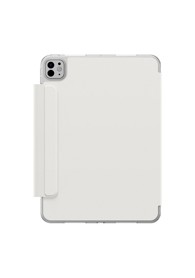Apple Uyumlu iPad  Pro 11 2024 Amazingthing Minimal Mag Katlanabilir Standlı Kalem Bölmeli Kılıf Starlight Kapaklı Kılıf