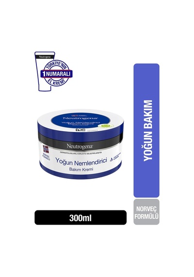 Neutrogena Norveç Yoğun Nemlendirici Bakım Kremi 300 ML