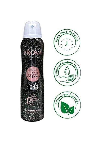 Prova Option Kadın Deodorant 150 Ml