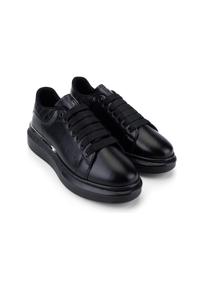 Tamer Tanca Vegan Erkek Sneakers & Spor Ayakkabı - Siyah 804 642 Erk Ayk Sk22/23