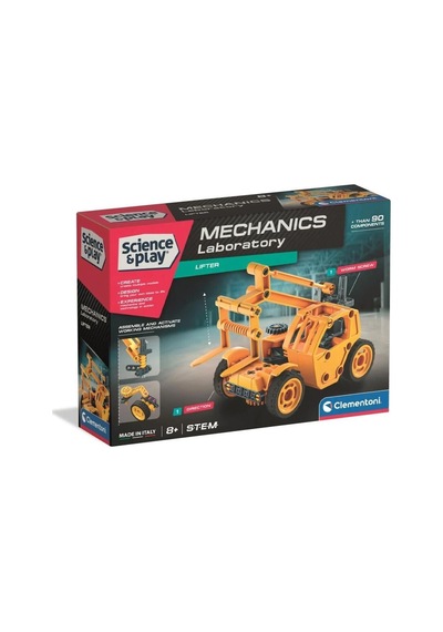 75133tr Mekanik Laboratuvarı - Lifter +8 Yaş Diğer