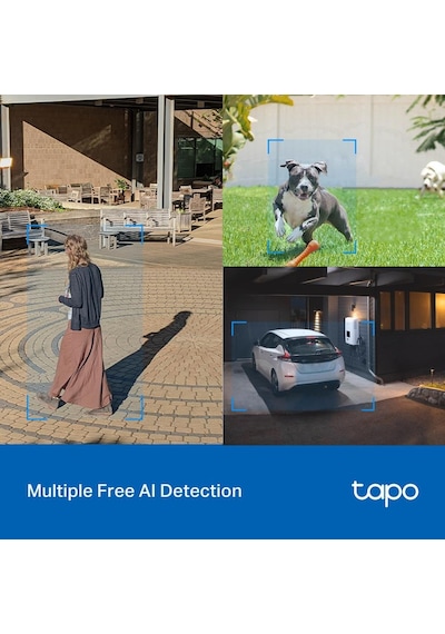 TP-Link Tapo C520WS 2K IP Wi-Fi Güvenlik Kamerası