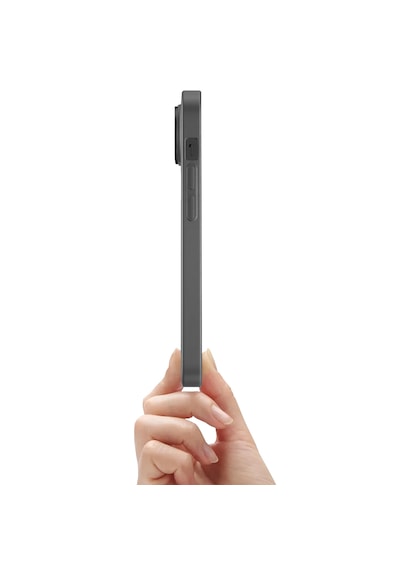 Apple Uyumlu iPhone Buff 13 Taofit Kılıf Black