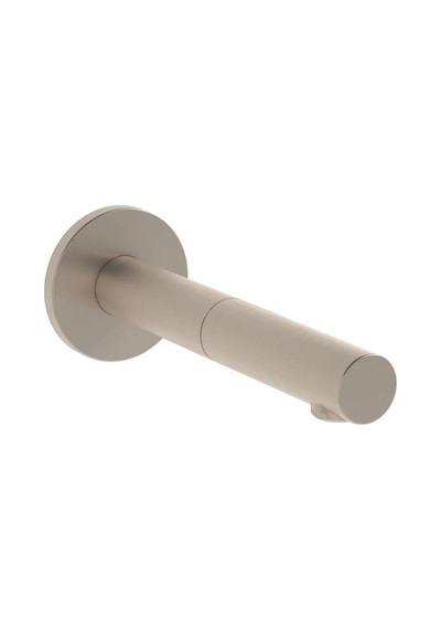 VitrA Origin Ankastre Kısa Temassız Lavabo Bataryası Fırçalı Nikel A4711034