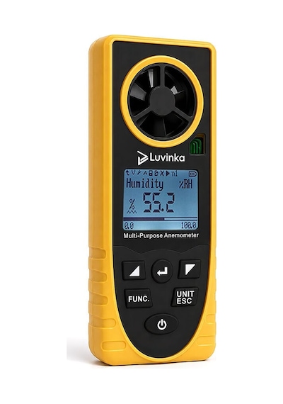 Luvinka Gm8910 Çok Fonksiyonlu Rüzgar Ölçer