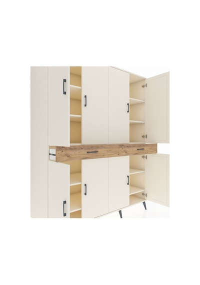 Kronos Gardrop 10 Raflı 2 Çekmeceli 8 Kapaklı 176x59x221 Aytaşı-aytaşı/çam Aytaşı/çam Kronos Gardrop 10 Raflı 2 Çekmeceli 8 Kapaklı 176x59x221 Aytaşı-aytaşı/çam Aytaşı/çam