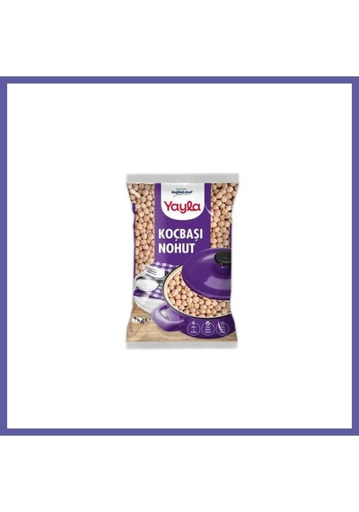 Bezos Koçbaşı Nohut 9 Mm 1000 Gr 1 Adet Nıda 26157947