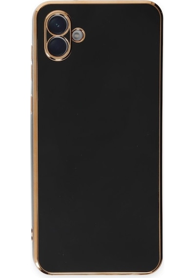 Samsung Galaxy Uyumlu A04 Kılıf Luxury Seri Kamera Korumalı Silikon Kapak