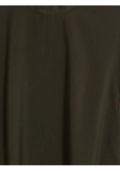 Lcw Modest Haki Dik Yaka Kadın Tunik