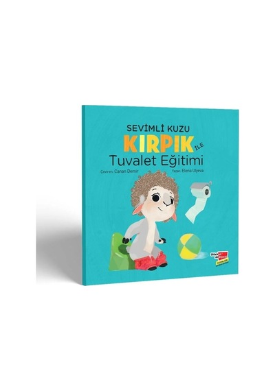 Sevimli Kuzu Kırpık İle Tuvalet Eğitimi