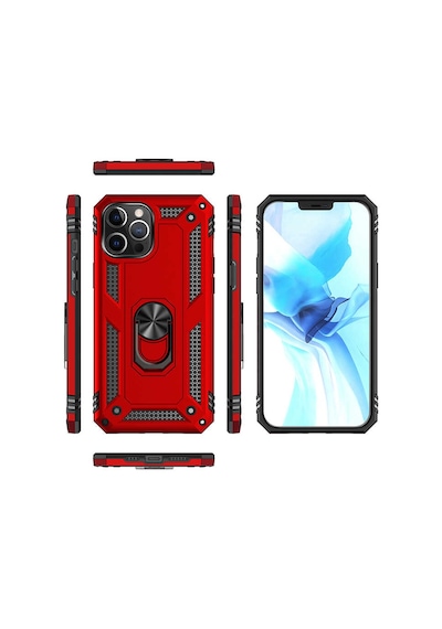 Apple Uyumlu iPhone 12 Pro Kılıf Zore Vega Kapak Rose Gold