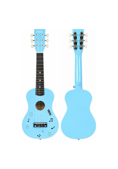 Midex Cg-230bl Çocuk Klasik Gitar Seti 3-8 Yaş 23 İnç 58 Cm Mavi Çocuk Gitarı Seti