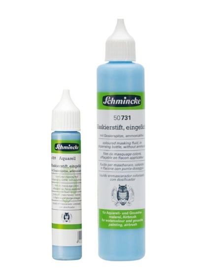 Schmincke : Masking Fluid Renkli Maskeleme Sıvısı 100 Ml
