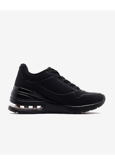 Skechers Million Air - Elevated Air Kadın Siyah Günlük Ayakkabı 155401 Bbk Siyah