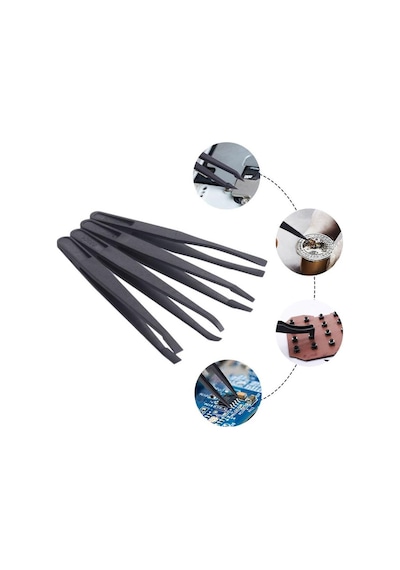 Hassas Elektronik Cımbız Antistatik Karbon Fiber(93305)