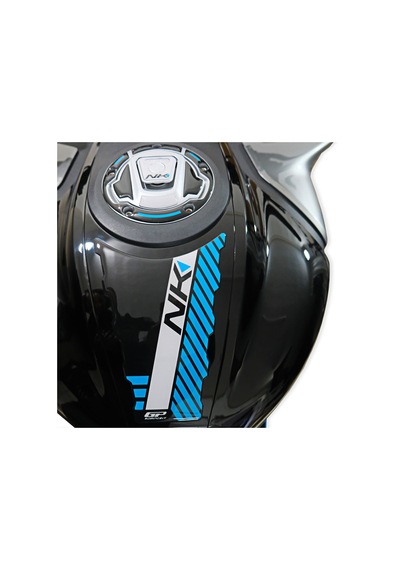 GP Kompozit CF Moto 450 NK 2024 Uyumlu Tank Pad Mavi