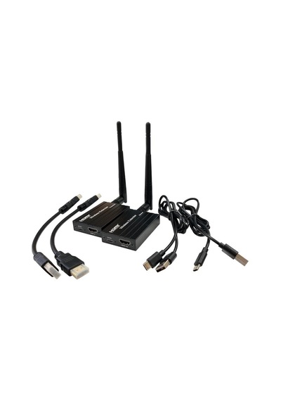 Powermaster Pm-19865 Hdmı Kablosuz Extender 50metre Uzatıcı