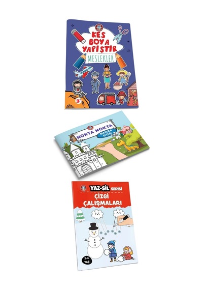 Çocuklar için Kalem Tutma Gelişim Paketi