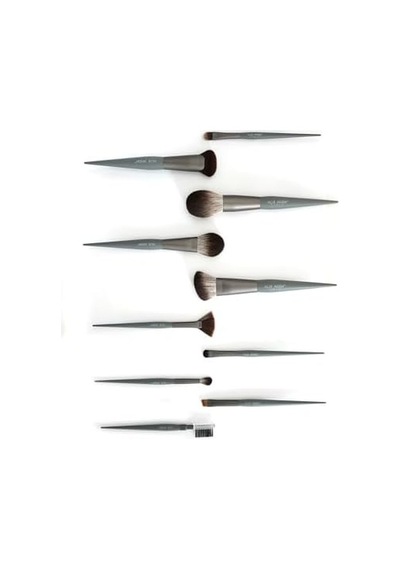 İnce Uçlu Dudak Fırçası - Lip Liner Brush Açık Ahşap