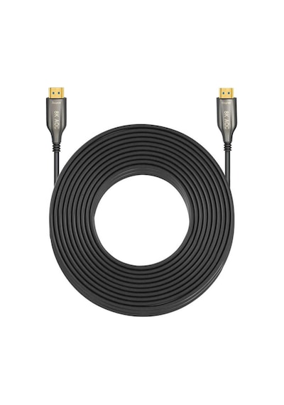 Wozlo 40mt 8k Hdmı 2.1 Aktif Fiber Optik Aoc Hdmi Kablo 8k 60hz 4k 60/120hz Earc Hdr D-hdr Hdcp2.3