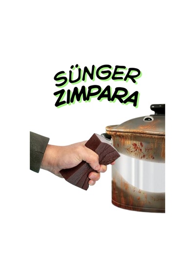 80 Kum Sünger Zımpara - Ahşap, Metal Ve Çelik Uyumlu Islak Kuru El Zımparası Takoz Sünger