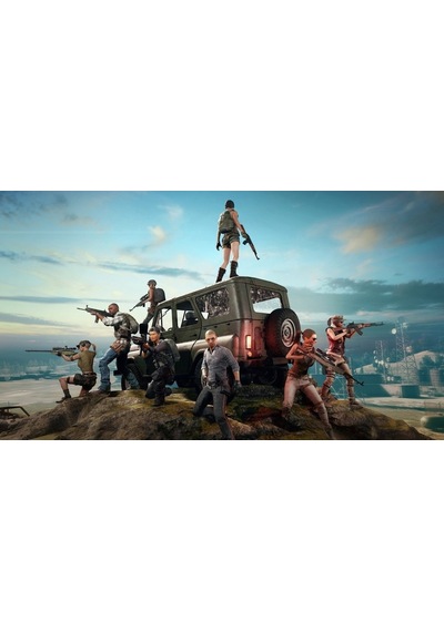 Pubg Playerunknown's Battlegrounds Playstation 4 Ps4 Oyunu