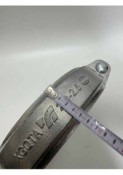 Xgqta 219-2.5 Yüksek Basınç Hortum Kelepçesi 21,5x6x25cm Diğer