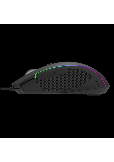 T-dagger T-tgm110 Lynx, Rgb Backlight, Usb Kablolu, 6 Buton, 7200dpı, Gaming Mouse Standart