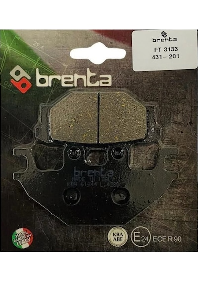 Sym Atv 300 Ön Fren Balata Brenta Made İn İtaly