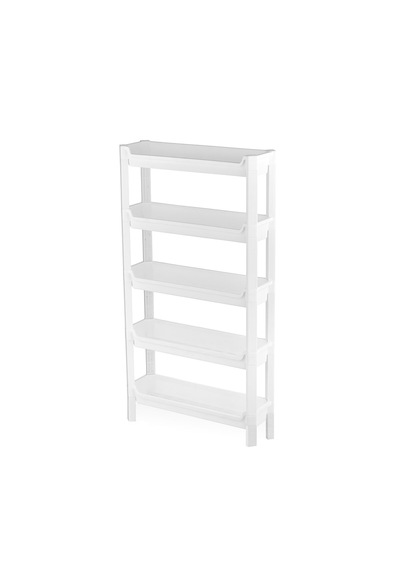 Lunaev Rafty 5 Katlı Sepet Organizer Düzenleyici Raf Ünitesi 465x145x870 Mm 100
