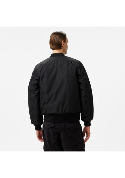 Alpha Industrıes Alpha Industries Reversible Onion Quilted Ma-1 Flight Unisex Siyah Ceket