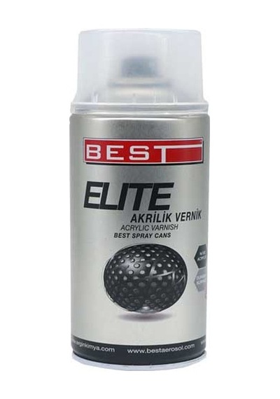 Best Sprey Akrilik Vernik Renksiz 400 Ml