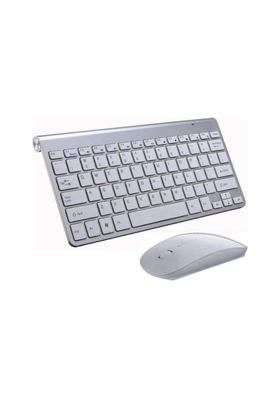 Zr481 Gri Wireless Klye Mouse Set Lazer