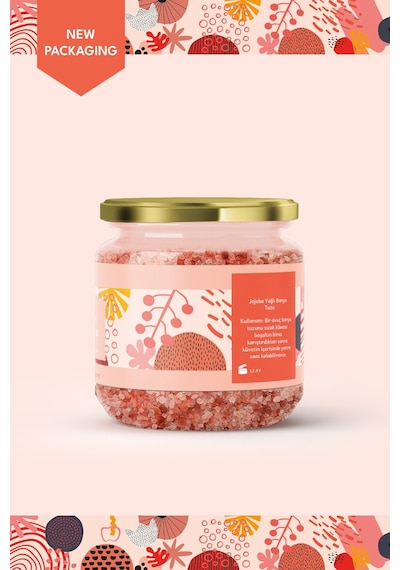 Positivity Bath Salt - Positivity Jojoba Yağlı Banyo Tuzu, 150 Gr Ada Limonu