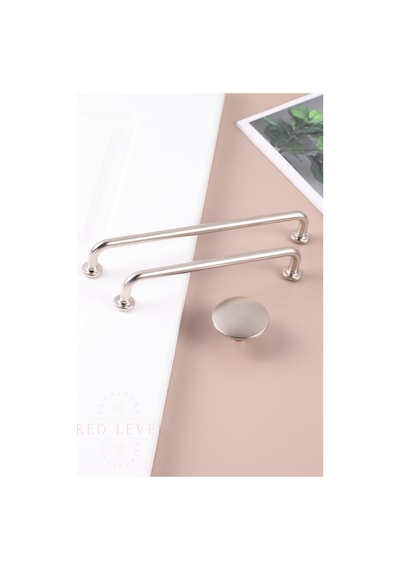 Liva Saten 160 Mm Modern Lüks Metal Kulp Modelleri Mutfak Dolap Çekmece Mobilya Kulbu Saten