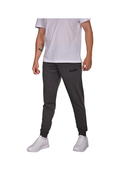 Diadora Valor - Erkek Pamuklu - Lastik Paça - Antrasit Eşofman A Antrasit