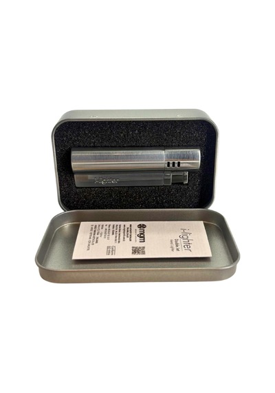 İ-lighter 815 Double Jet Gri Çakmak Çok Renkli