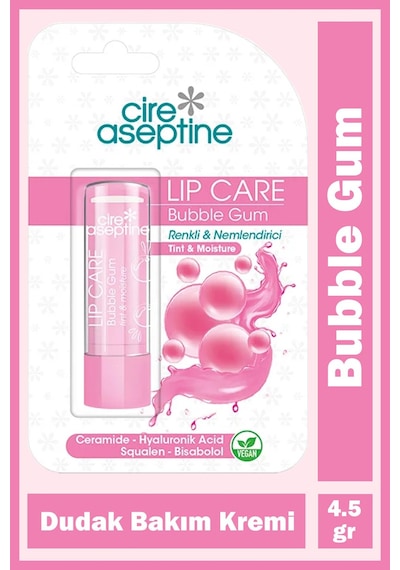 Cire Aseptine Bubble Gum Dudak Bakım Kremi 4,5 Gr