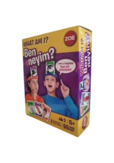 What Am I Ben Neyim Eğitici Kart Oyunu 5+ Yaş 2 Kişilik Tahmin Ve Soru-cevap Oyunu What Am I Ben Neyim Eğitici Kart Oyunu 5+ Yaş 2 Kişilik Tahmin Ve Soru-cevap Oyunu