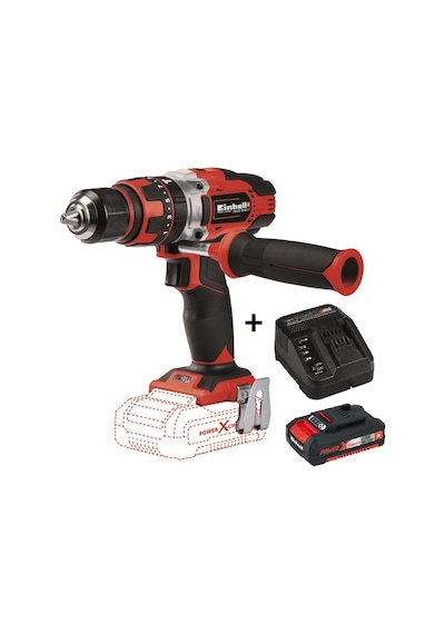 Einhell TE-CD 18/48 Li-i Darbeli Matkap + 2.0 Ah Starter Kit