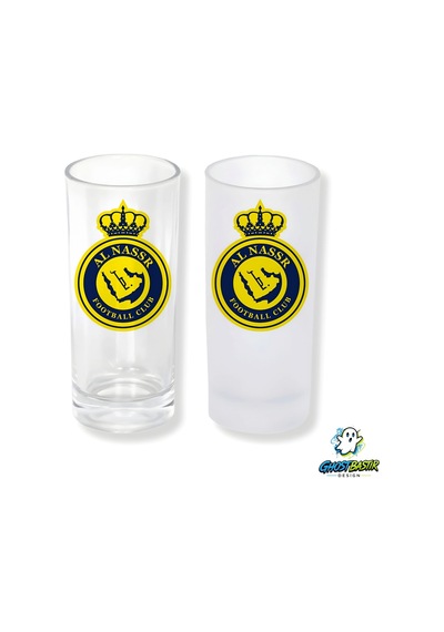 Al Nassr F.c. Buzlu / Buzsuz Seçenekli Rakı Bardağı 1 Adet Şık Sunum Bardağı 0239